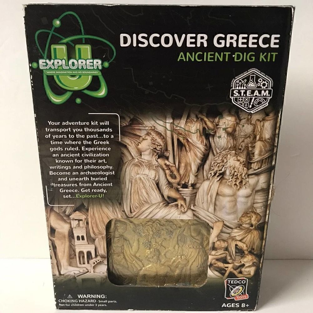 Discover Greece Ancient Dig Kit